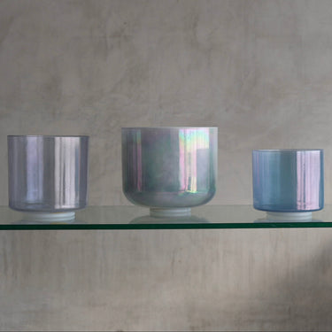 Crystal Tones Alchemy Bowls Set- 207 Emotional Ease & Strength