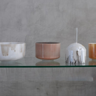 Crystal Tones Alchemy Bowls Set- 209 Solar Joy