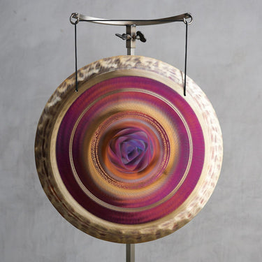 Grotta Sonora 19" Handheld Gong C#-30(3) 135Hz | 160066