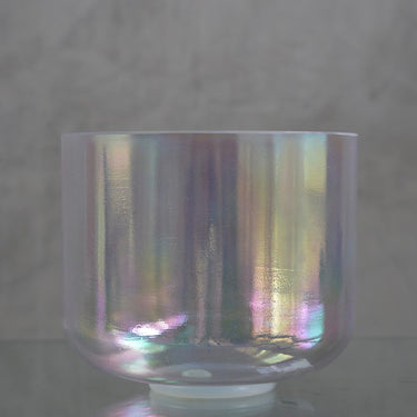 Crystal Tones Alchemy Bowl- 10" A#0 Violet Flame Aura 157099