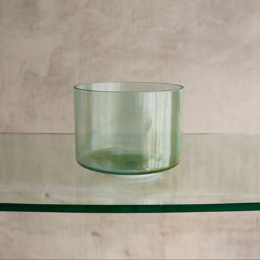 Crystal Tones Alchemy Bowl 8" F#+5 Peridot Bowl - 136209