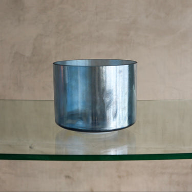 Crystal Tones Alchemy Bowl 8" F-30 Indigo, Palladium Bowl - 121856