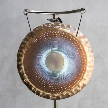 Grotta Sonora 15″ Handheld Gong D+30 (3) 140Hz | 150020
