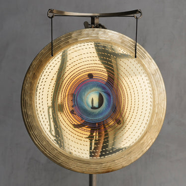 19″ Handheld Gong - The Sound Healing Studio
