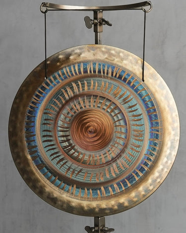 19″ Handheld Gong - The Sound Healing Studio