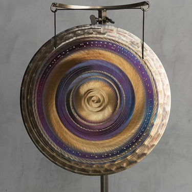 19″ Handheld Gong - The Sound Healing Studio