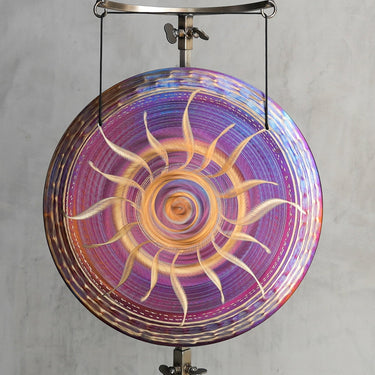 19″ Handheld Gong - A0 - The Sound Healing Studio