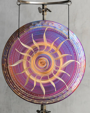 19″ Handheld Gong - A0 - The Sound Healing Studio