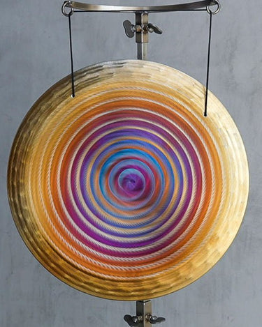 19″ Handheld Gong - G+20 - The Sound Healing Studio