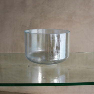 Crystal Tones Alchemy Bowl 10" C+5 Aqua Aura Gold - 151289