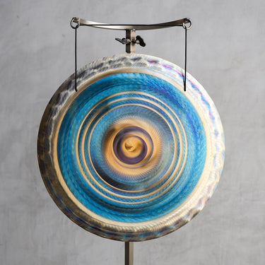 Grotta Sonora 19" Handheld Gong C#-10(3) 138Hz | 190051