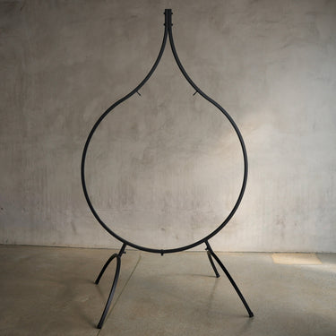 Grotta Sonora Lotus Gong Stand - Black (up to 26" or 34")