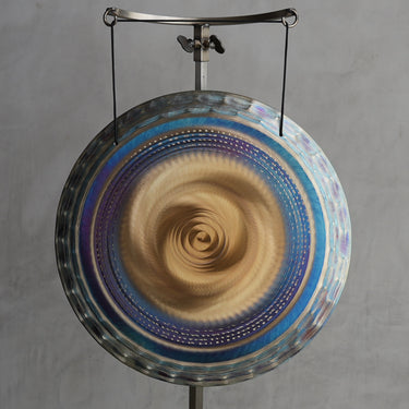 Grotta Sonora 19″ Handheld Gong D+40 150hz