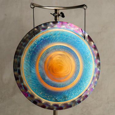 Grotta Sonora 19" Handheld Gong C-10 130 Hz | 190013