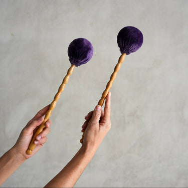 Grotta Sonora Roller Mallet Pair