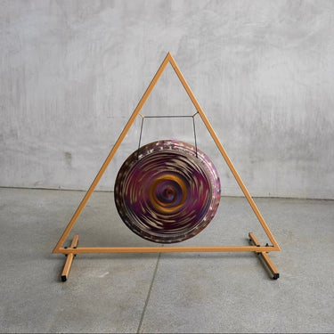 Grotta Sonora Giza Gong Stand
