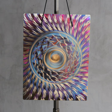 Grotta Sonora Mini Plate Gong C#-15 68hz