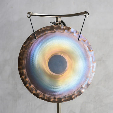 Grotta Sonora 15″ Handheld Gong G#-10 (2) 102Hz | 150018