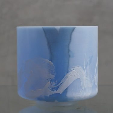 Crystal Tones Alchemy Bowl- 8" G+5 Larimar 144304