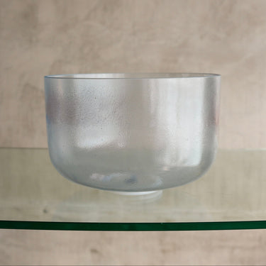 Crystal Tones Alchemy Bowl 12" F+10 Blue Moonstone - 142937