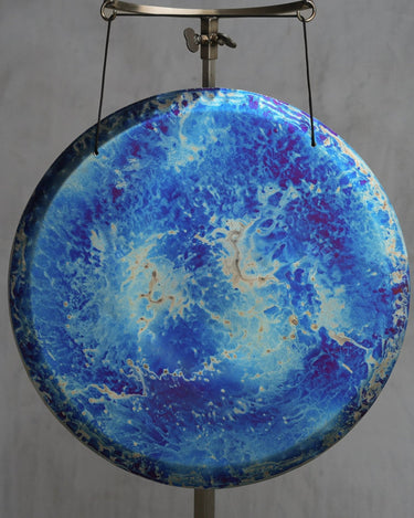 24” Titanium Blue Cosmo Gong - The Sound Healing Studio