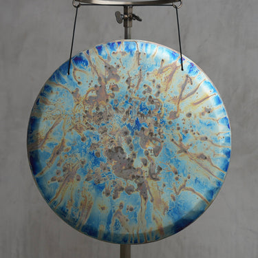 24” Titanium Blue Cosmo Gong - The Sound Healing Studio