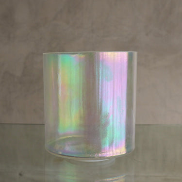 Crystal Tones Alchemy Bowl 8" D#-5 Platinum Bowl | 126133