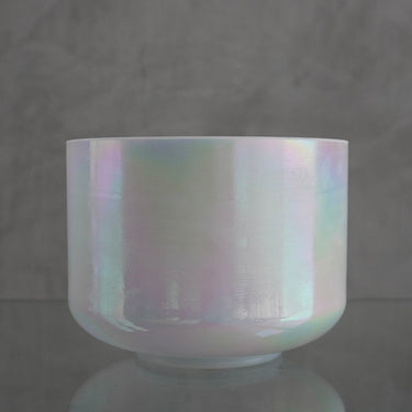 Crystal Tones Alchemy Bowl- 10" C+5 Mother Of Platinum 153680