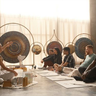The Sound Healing Studio Signature Sound Bath (50 minutes)