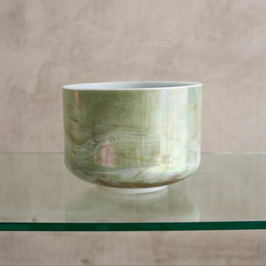 Crystal Tones Alchemy Bowl Set 210 - Jade Forest