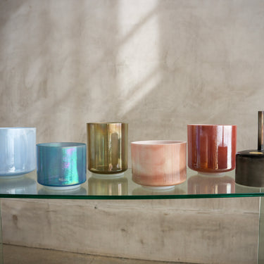 Crystal Tones Alchemy Bowl Set 140 - Endocrine Set