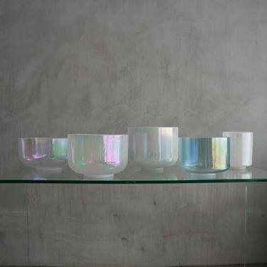 Crystal Tones Alchemy Bowls Set- 179 Soft & Flowy me