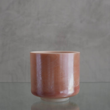 Crystal Tones Alchemy Bowl- 8" C#0 Monroe-Utah Hot Springs, Palladium 157836