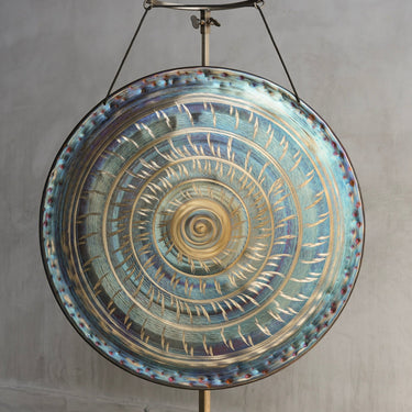 34” Deep Gong - B+35 - The Sound Healing Studio