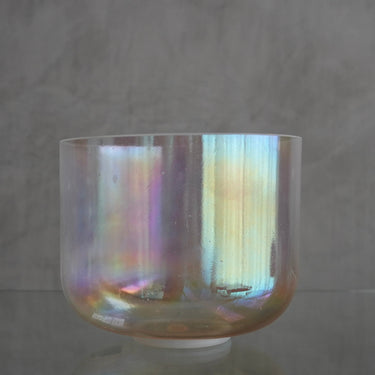 Crystal Tones Alchemy Bowl- 10" F#+20 Platinum, Grandmother (Base) 157345