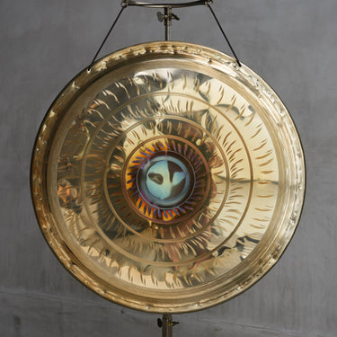 38" DEEP GONG - A - 20 - The Sound Healing Studio