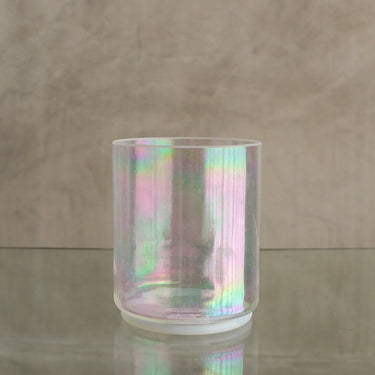 Crystal Tones Alchemy Bowl 6" G-5 Platinum 153505