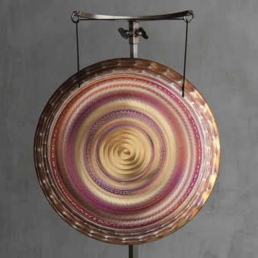 Grotta Sonora 19″ Handheld Gong D#-25 76hz