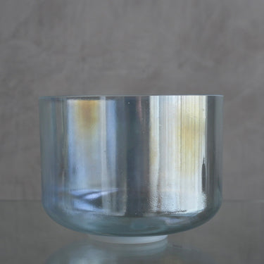 Crystal Tones Alchemy Bowl- 10" A0 Aqua Aura Gold 155924
