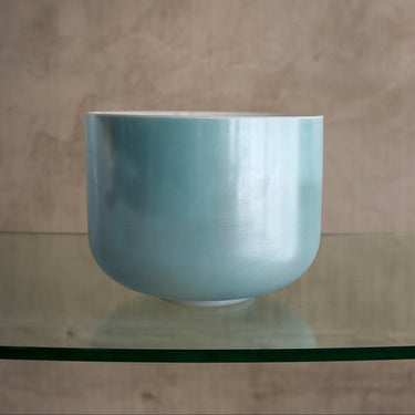 Crystal Tones Alchemy Bowl 10" A#+5 Ocean Gold Binaural - 143506