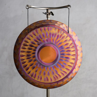 Grotta Sonora 19" Handheld Gong G#+35(2) 106Hz | 190054