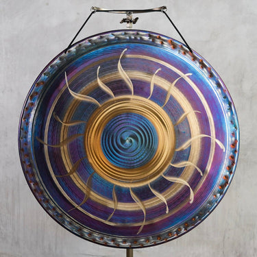 Grotta Sonora 38” Deep Gong A#-30 Flux (1) 60Hz | 380015