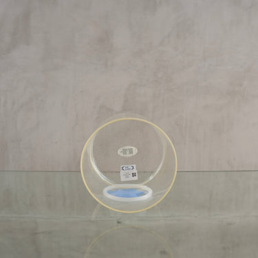 Crystal Tones Alchemy Bowl 7" C#-10 Lemon Aura Gold | 153523