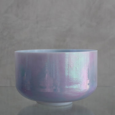 Crystal Tones Alchemy Bowl- 10" C#+25 St. Germain Sky, Ocean Gold (Inside) 155272