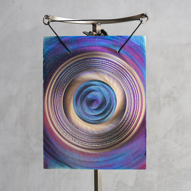 Grotta Sonora Mini Plate Gong C/C# Flux(2nd) 68Hz | 114