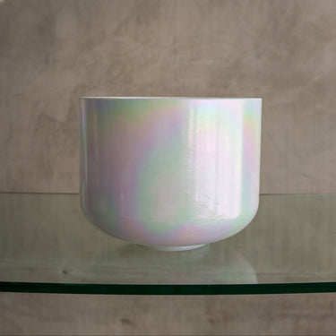 Crystal Tones Alchemy Bowl 10" A+30 Mother Of Platinum - 156347
