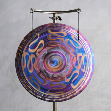Grotta Sonora 19" Handheld Gong D#+15(2)b78Hz | 190055