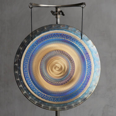 Grotta Sonora 19″ Handheld Gong  B-10 122hz