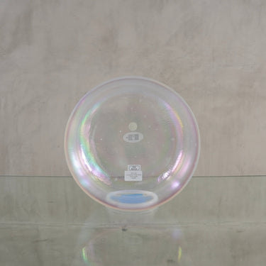 Crystal Tones Alchemy Bowl 10" C+10 Platinum, Pink Aura Gold (Rim) | 161483