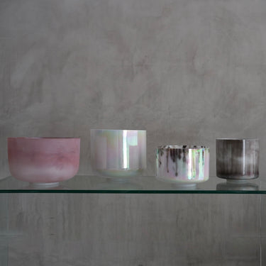 Crystal Tones Alchemy Bowls Set- 176 Equilibrium